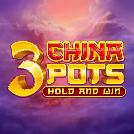 3 China Pots