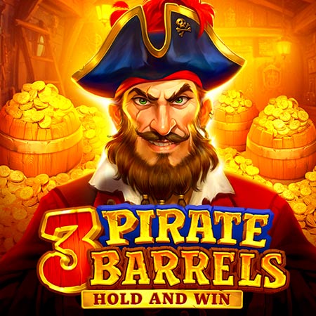 3 Pirate Barrels: Hold and Win