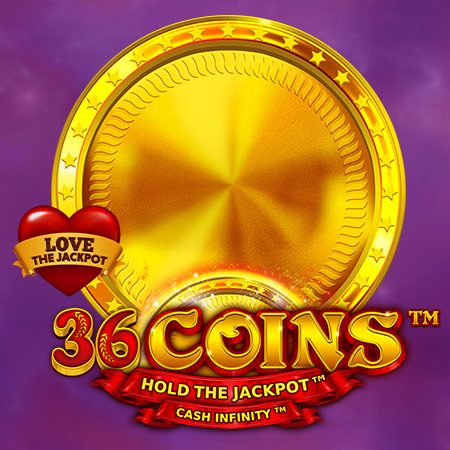 36 Coins Love the Jackpot
