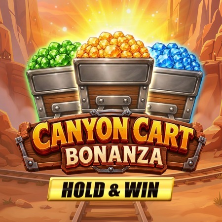 Canyon Cart Bonanza: Hold & Win