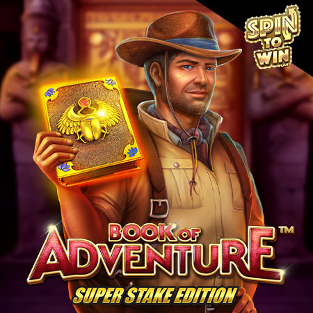 Book of Adventure Super Stake