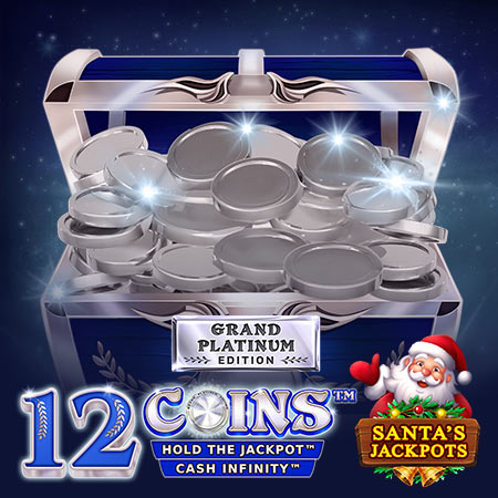 12 Coins Grand Platinum Edition Santas Jackpots