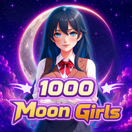 1000 Moon Girls