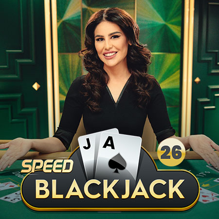 Speed Blackjack 26 - Emerald