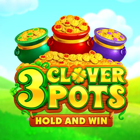 3 Clover Pots