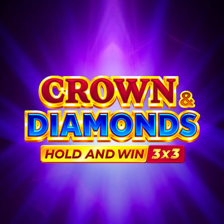 Crown and Diamonds: Hold and Win