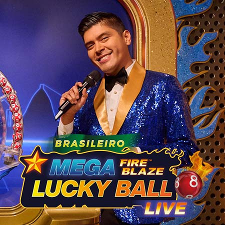 Mega Fire Blaze Lucky Ball Brasileiro