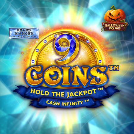 9 Coins Grand Diamond Edition Halloween Jackpots