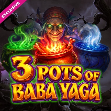 3 Pots Of Baba Yaga