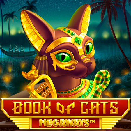 Book of Cats Megaways