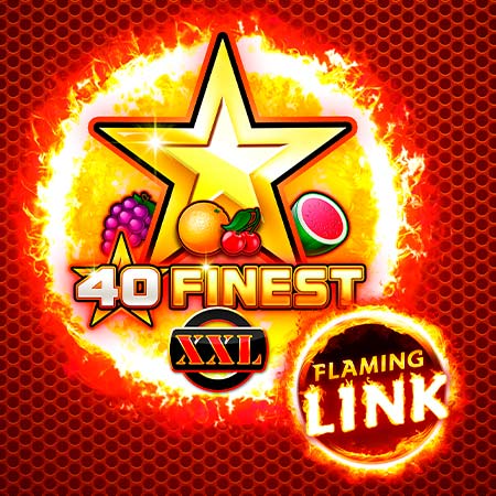 40 Finest XXL Flaming Link