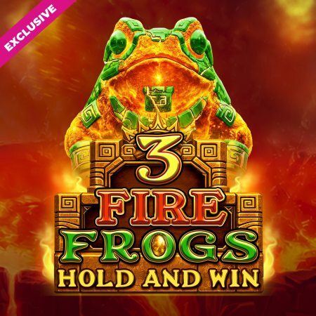 3 Fire Frogs: Hold & Win