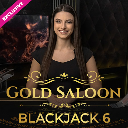 Gold Saloon Blackjack 6