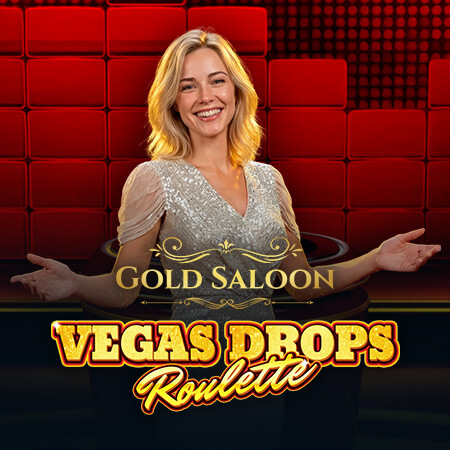 Gold Saloon Vegas Drop Roulette
