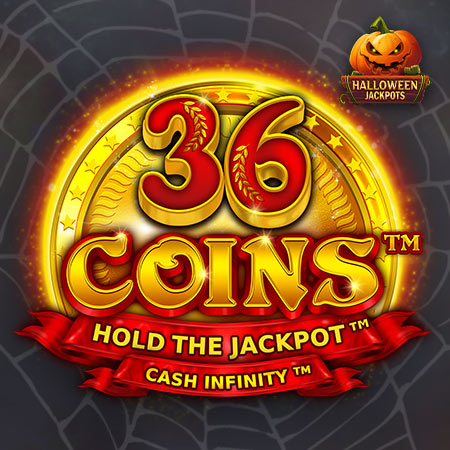 36 Coins Halloween Jackpots
