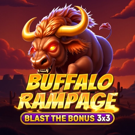Buffalo Rampage - Blast The Bonus 3x3