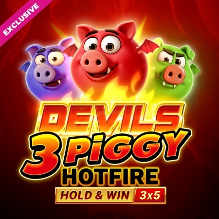Devils 3 Piggy Hotfire Hold & Win Buy Bonus
