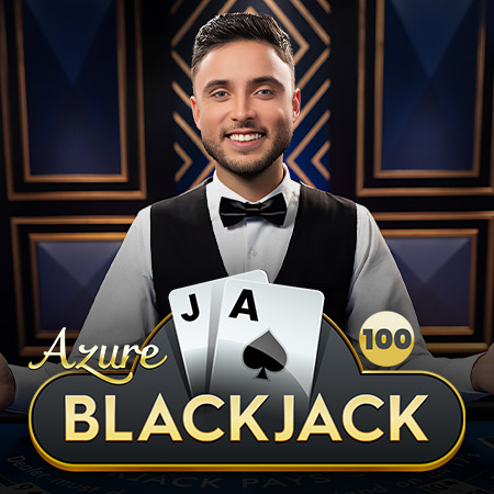 Blackjack 100 - Azure