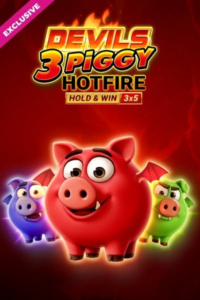 Devils 3 Piggy Hotfire Hold & Win Buy Bonus