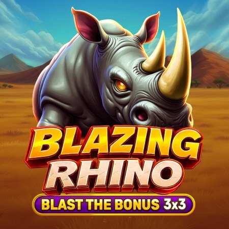 Blazing Rhino - Blast The Bonus 3x3