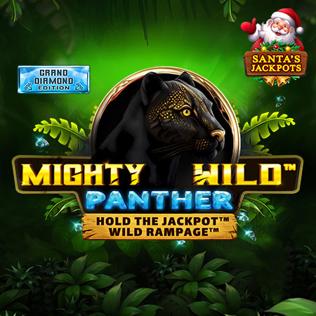 Mighty Wild: Panther Grand Diamond Edition Santas Jackpots