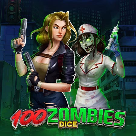 100 Zombies Dice