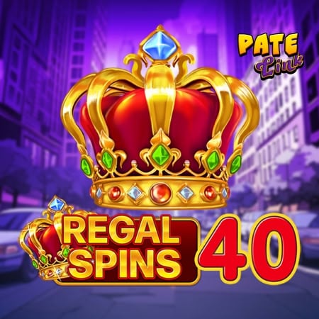 Regal Spins 40 Pate Link