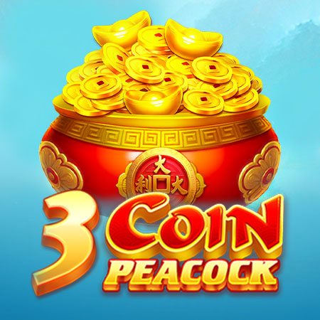 3 Coin Golden Peacock