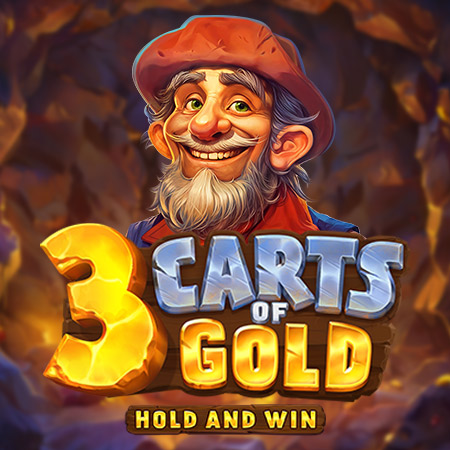 3 Carts of Gold: Hold and Win