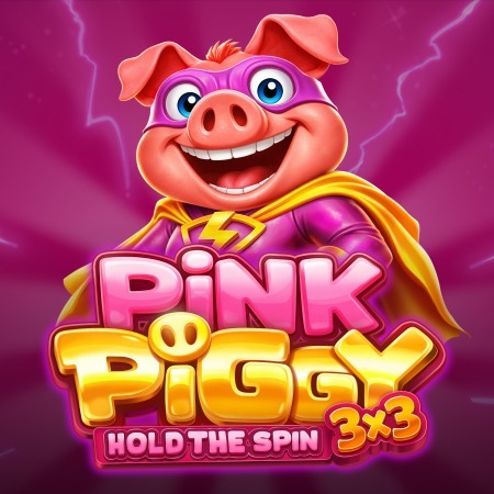 3x3 Pink Piggy: Hold The Spin