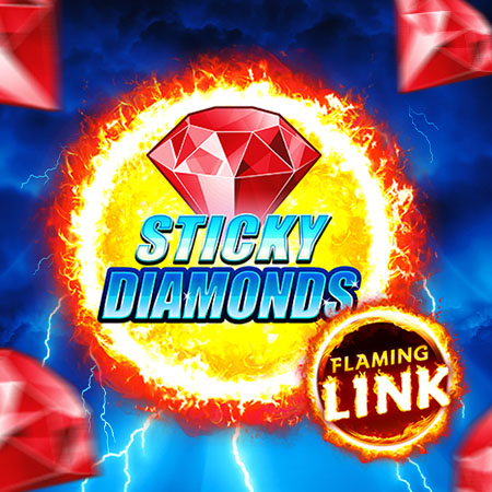 Sticky Diamonds Flaming Link