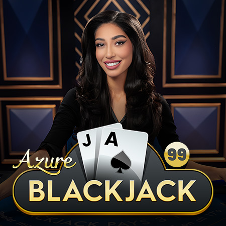 Blackjack 99 - Azure