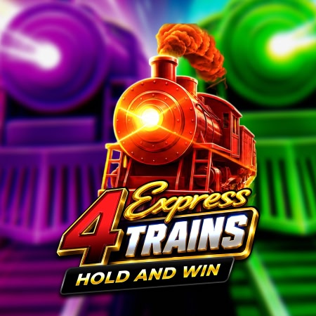 4 Express Trains: Hold & Win