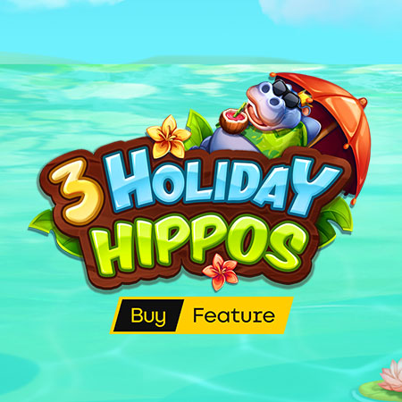 3 Holiday Hippos