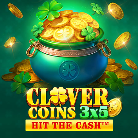 Clover Coins 3x5
