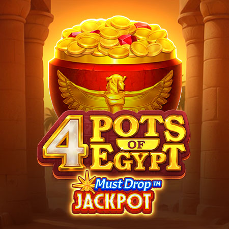 Must Drop JACKPOT 4 Pots of Egypt