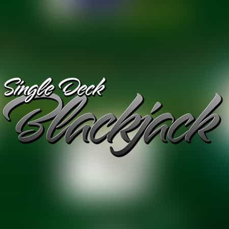 Single Deck Blackjack