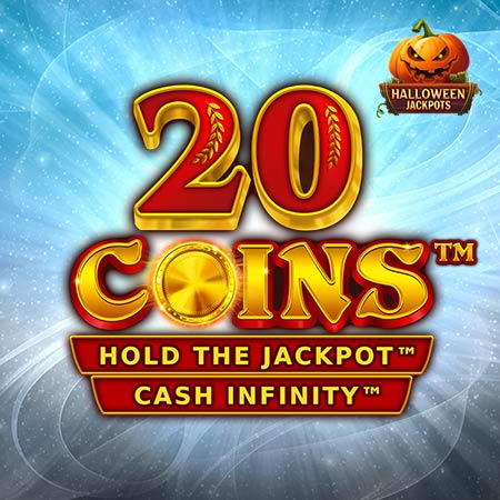 20 Coins Halloween Jackpots