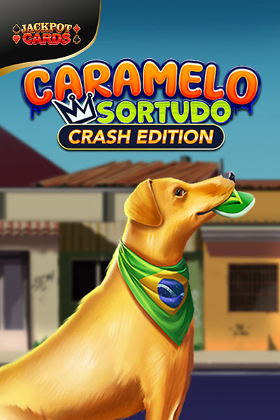Caramelo Sortudo - Crash Edition