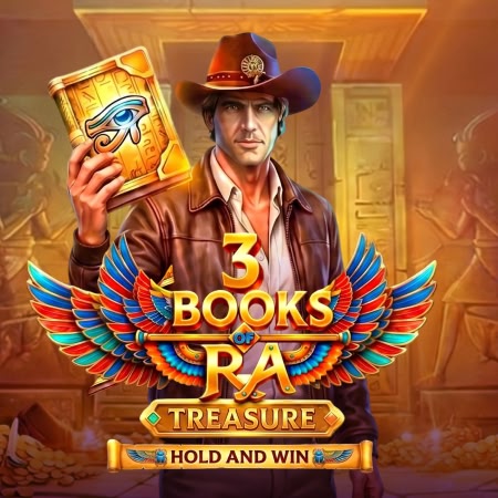 3 Books Of Ra Treasure (Hold and Win)