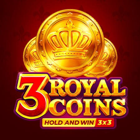 3 Royal Coins: Hold and Win