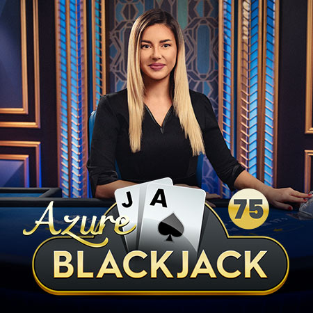 Blackjack 75 - Azure