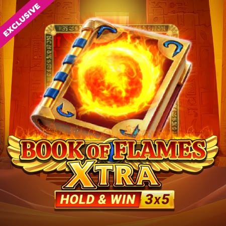 Book of Flames Extra Hold & Win