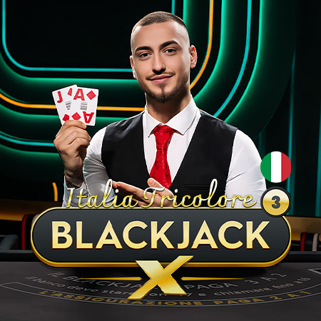 Blackjack Italia Tricolore 3