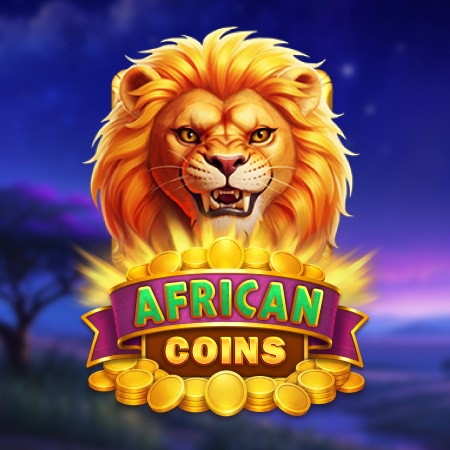 African Coins Hold and Spin