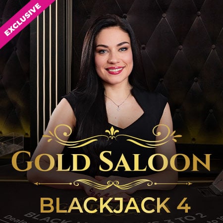 Gold Saloon Blackjack 4