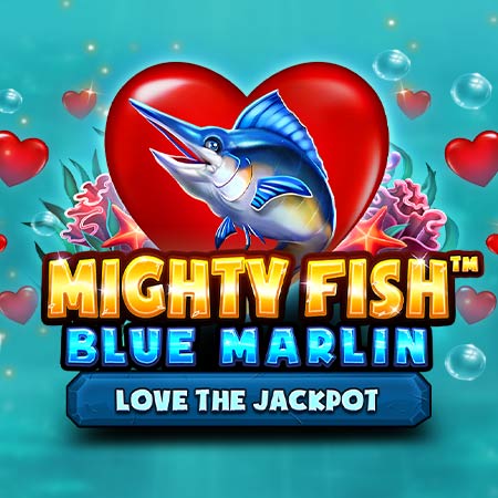 Mighty Fish Blue Marlin Love the Jackpot
