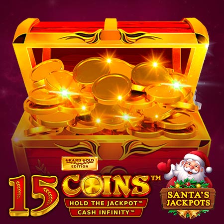 15 Coins Grand Gold Edition Santas Jackpots