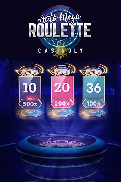 Casinoly Auto Mega Roulette
