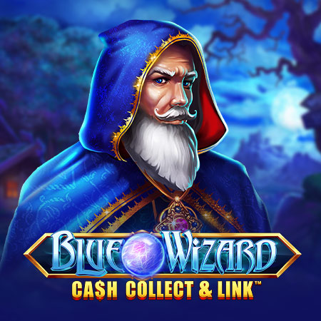 Blue Wizard: Cash Collect & Link